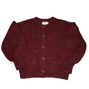 Old Navy Chunky Pointelle Cardigan Sweater